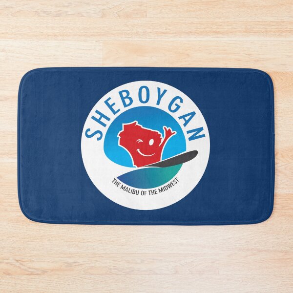 Item preview, Sheboygan, The Malibu of the Midwest (Circular) designed and sold by gstrehlow2011.
