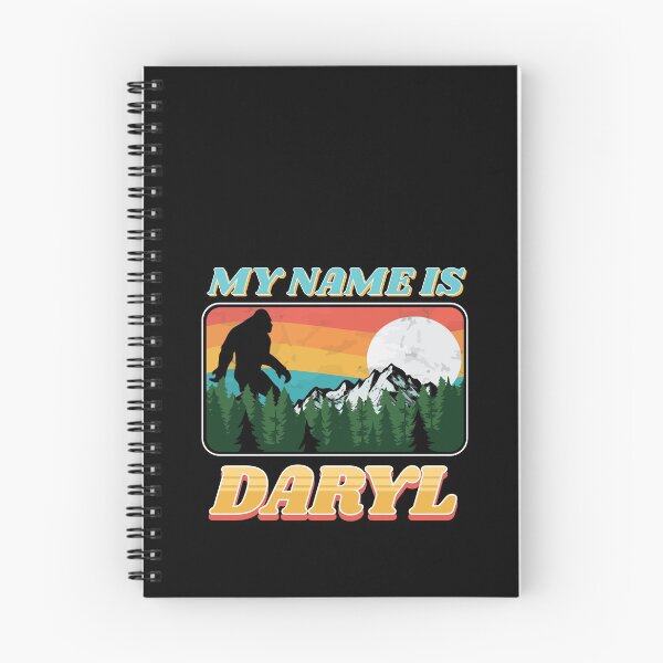 Item preview, My Name Is Daryl designed and sold by BGCollections.