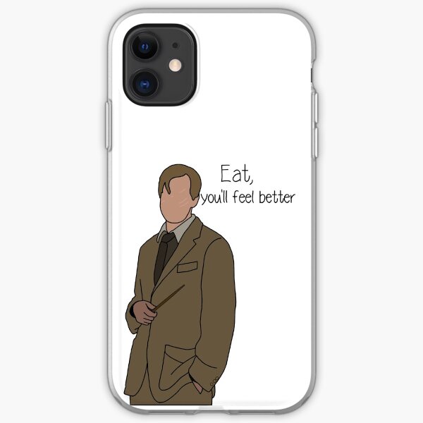 Remus Lupin, Eat. iPhone Soft Case