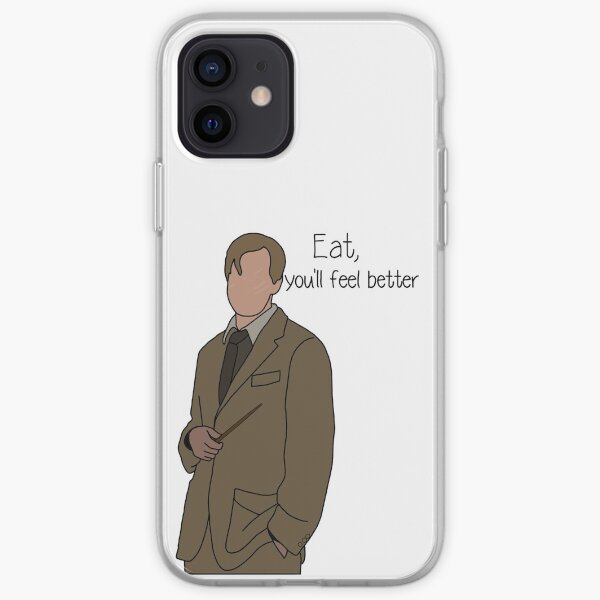 Remus Lupin, Eat. iPhone Soft Case