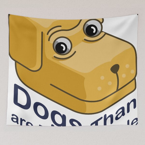 Item preview, Isometric Dogs Are Better Than People designed and sold by UncleAlias.