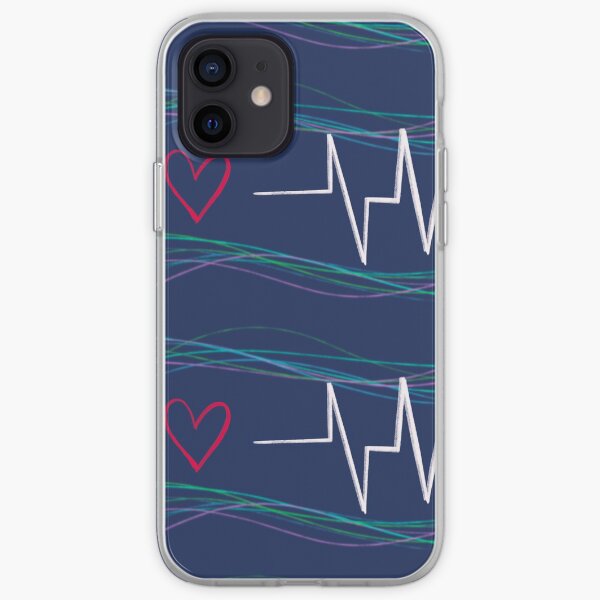 life of a heartbeat iPhone Soft Case