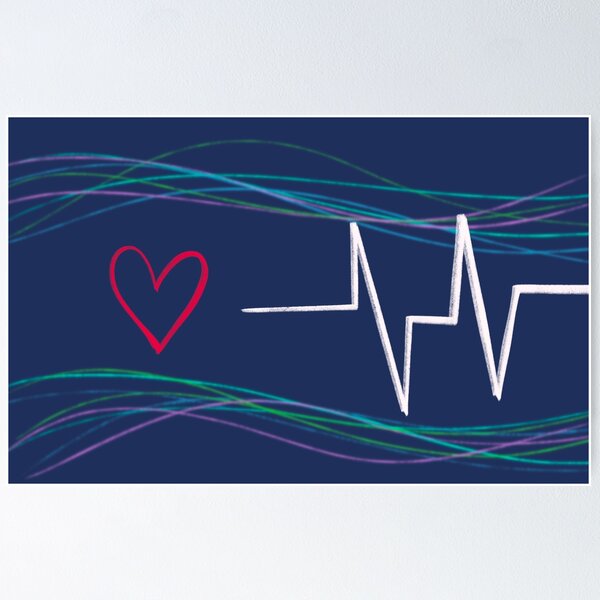 life of a heartbeat Poster