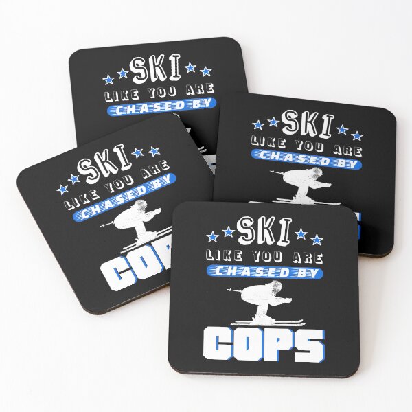 Item preview, ski skiing quote funny  designed and sold by pirminio.