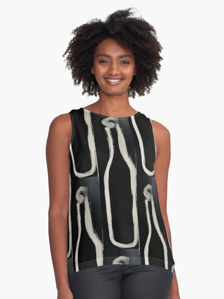 Item preview, Sleeveless Top designed and sold by QuigleyArt.