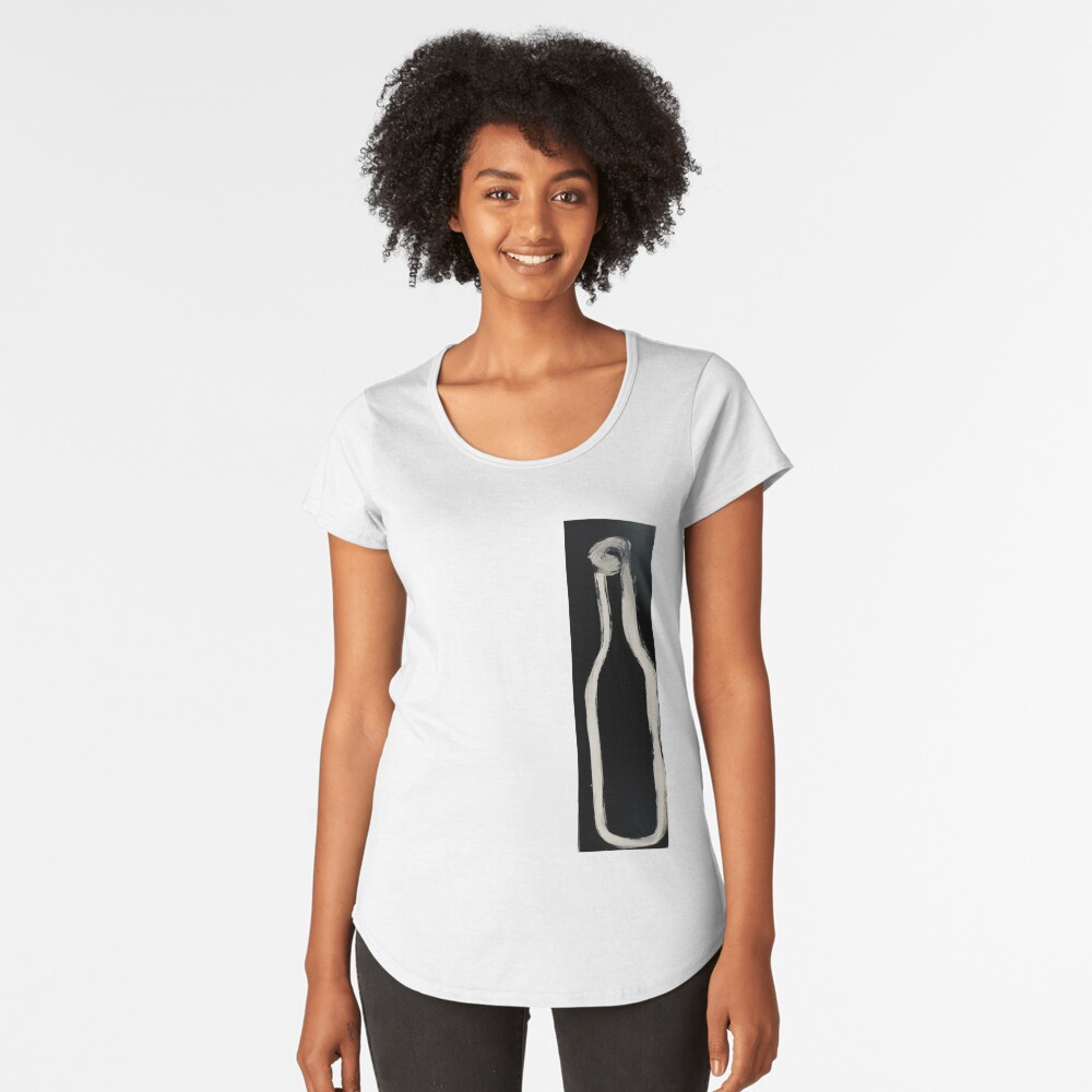 Item preview, Premium Scoop T-Shirt designed and sold by QuigleyArt.