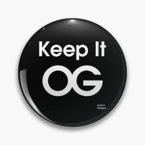 Item preview, Keep It OG - Jame's Designs designed and sold by JamesShirts-com.