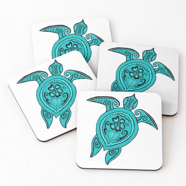 Item preview, Tribal turtle designed and sold by Aloha Saints.