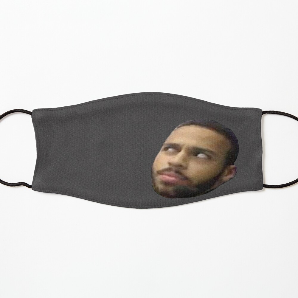 Cmonbruh Hamlinz Mask By Artinventor Redbubble - tsm hamlinz plays roblox fortnite