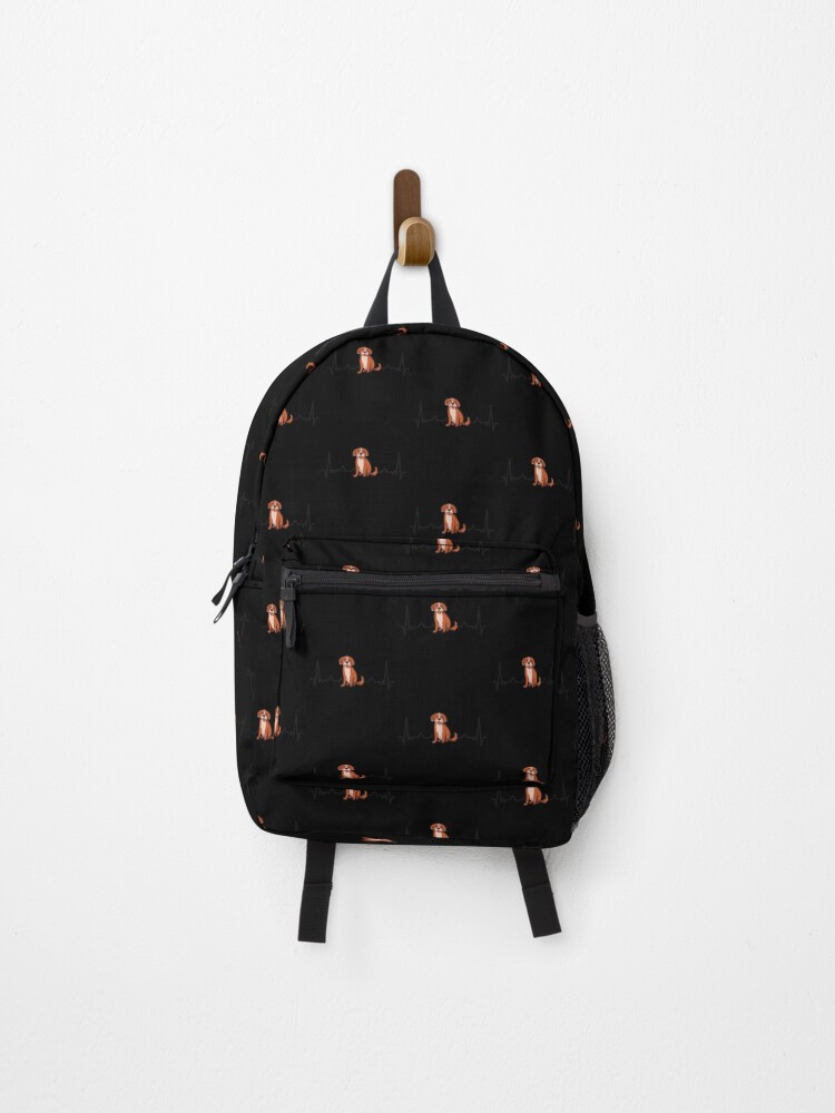 Thumbnail 1 of 3, Backpack, Cute Dog Design designed and sold by DavinciStore21.