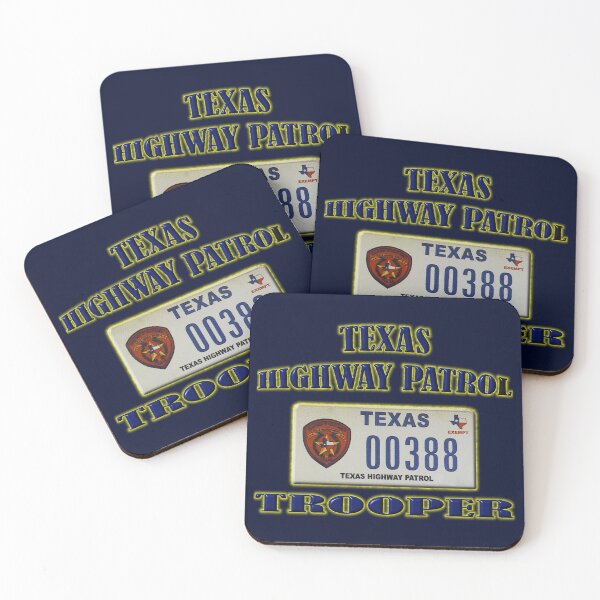 Item preview, Texas HighwAy Patrol License Plate designed and sold by Lawrence Baird.