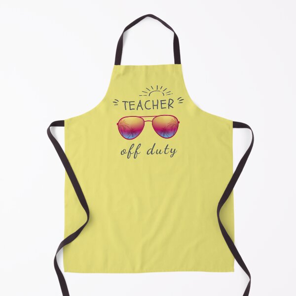 Item preview, Teacher Off Duty designed and sold by Cute and Funny Animal Art Designs.