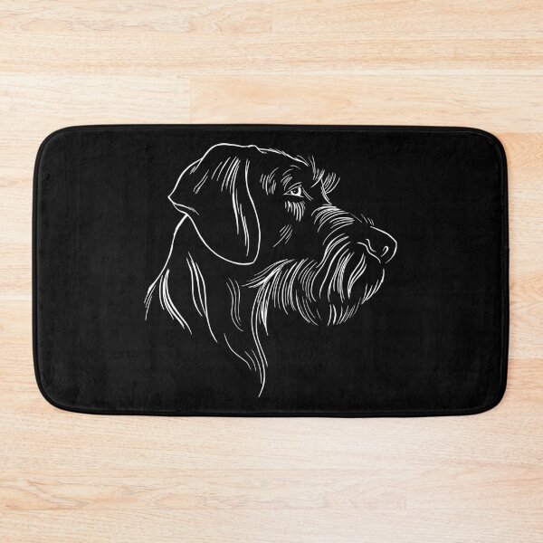 Item preview, German Wirehaired Pointer Hunting Dog designed and sold by CoolSilhouettes.