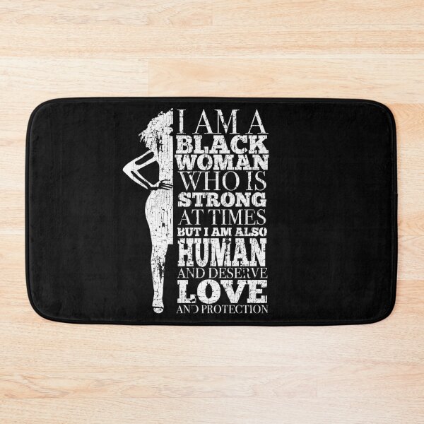 Item preview, I Am a Strong Black Woman Deserving Love designed and sold by blackartmatters.