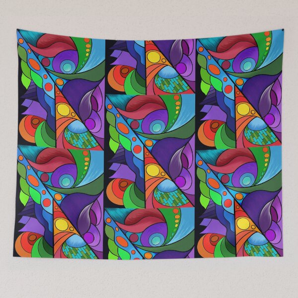 Item preview, Circus Tent Mashup designed and sold by Cajoby.