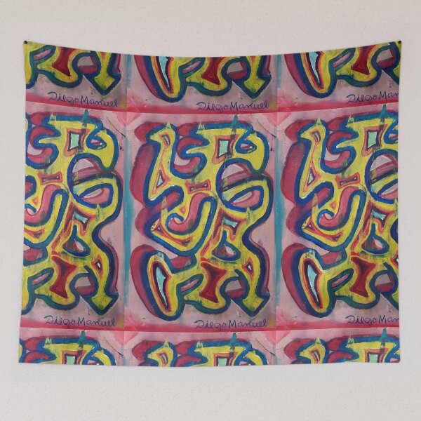 Item preview, Pop graffiti 10 designed and sold by Diego Manuel Rodriguez.