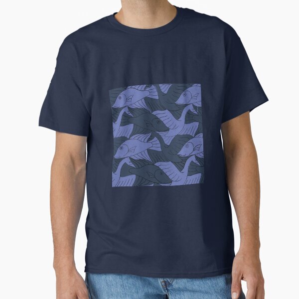 Item preview, Escher Pop Pattern designed and sold by BaselArte.