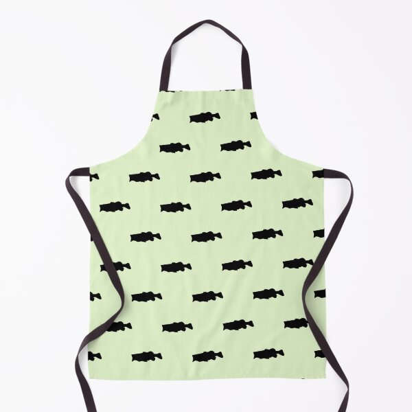 Item preview, Bass Fish Pattern - Transparent Background designed and sold by Bradford Adams.