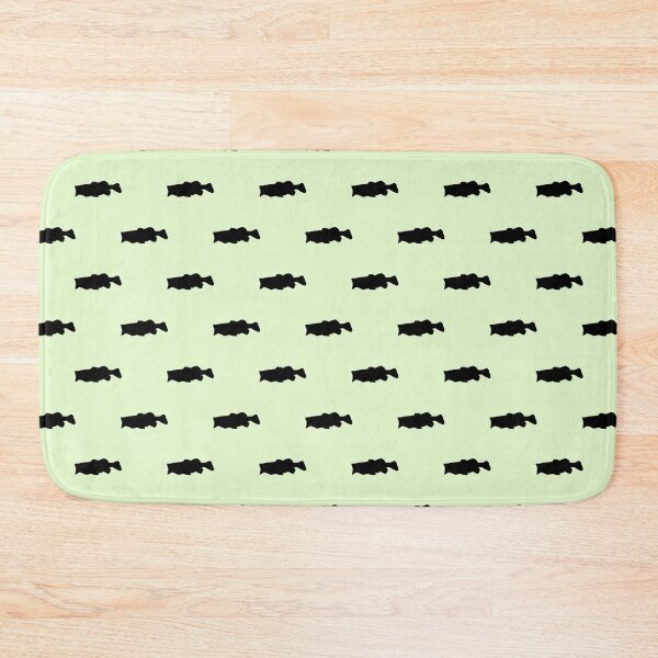 Item preview, Bass Fish Pattern - Transparent Background designed and sold by Bradford Adams.