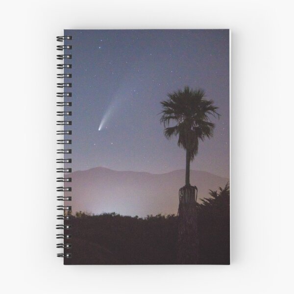 Item preview, C/2020 F3 (NEOWISE) over Goleta CA designed and sold by Brian Haidet.