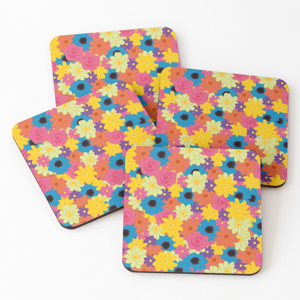 Item preview, Coasters (Set of 4) designed and sold by Pimientichi.