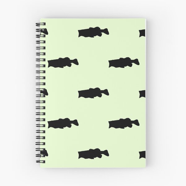 Item preview, Bass Fish Pattern - Transparent Background designed and sold by Bradford Adams.
