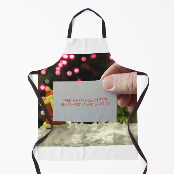 Item preview, management banning christmas  designed and sold by 6059.