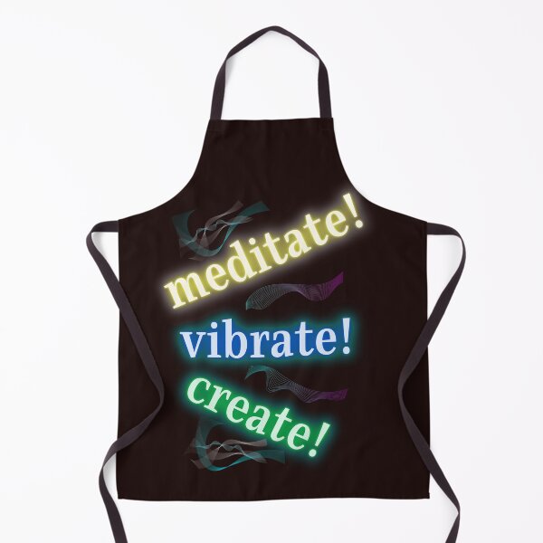 Item preview, Meditate, vibrate, create designed and sold by shornaiter.