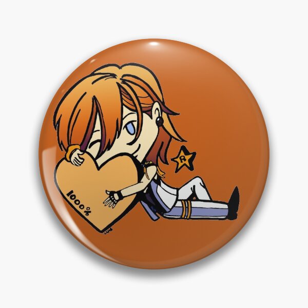 Item preview, Chibi Ren designed and sold by Lindsey Wolfgong.
