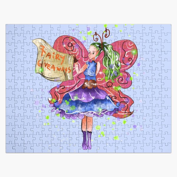 Glitty The Giveaway Fairy™ Jigsaw Puzzle