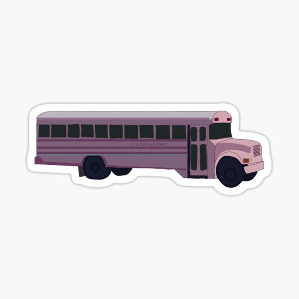 K-12 Bus Sticker