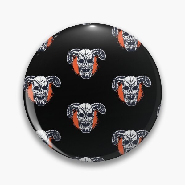 Item preview, Horned Skull Design designed and sold by DavinciStore21.