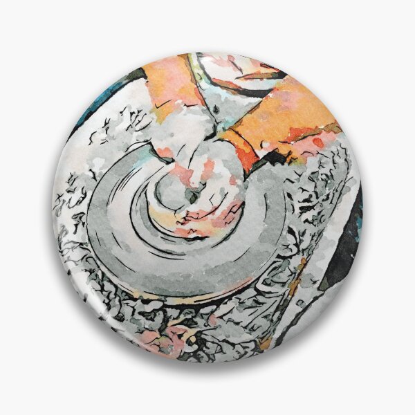 Item preview, Hands of the ceramist craftsman designed and sold by Giuseppe Cocco.