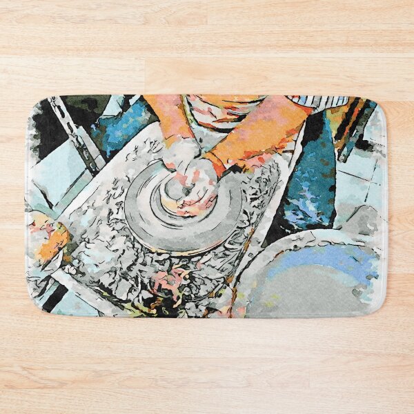 Item preview, Hands of the ceramist craftsman designed and sold by Giuseppe Cocco.