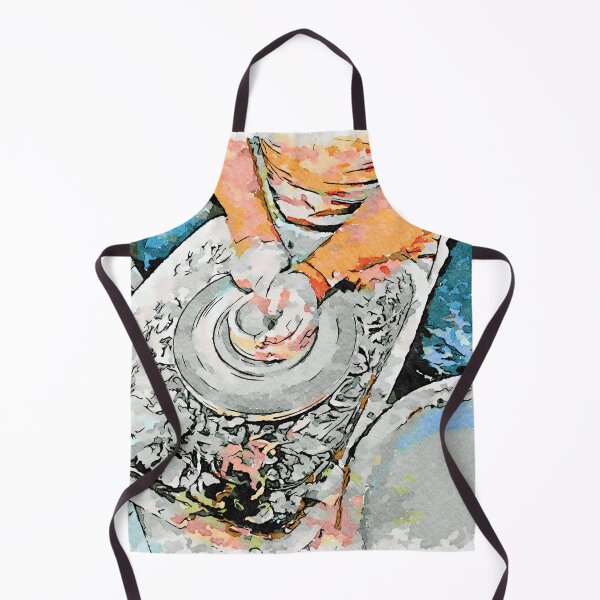 Item preview, Hands of the ceramist craftsman designed and sold by Giuseppe Cocco.