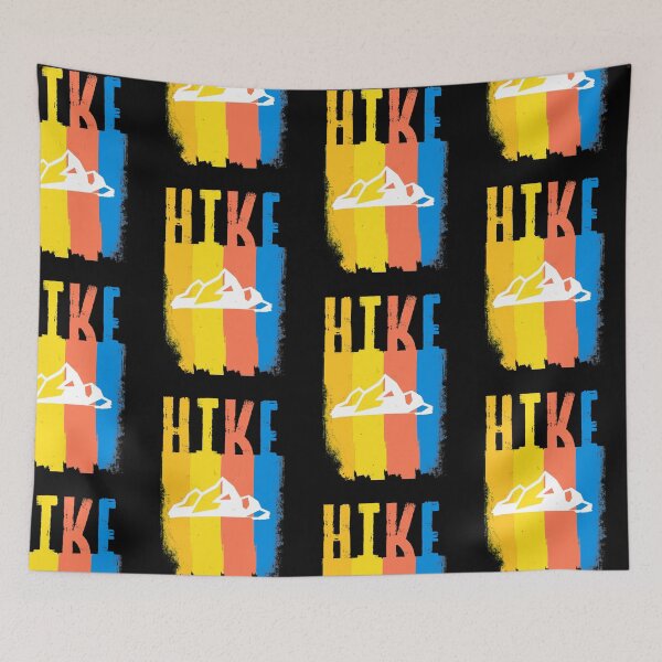 Item preview, hiker mountain saying designed and sold by pirminio.