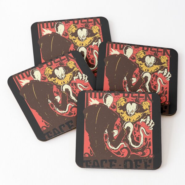 Item preview, Retro Horror Movie Face Off Design designed and sold by DavinciStore21.