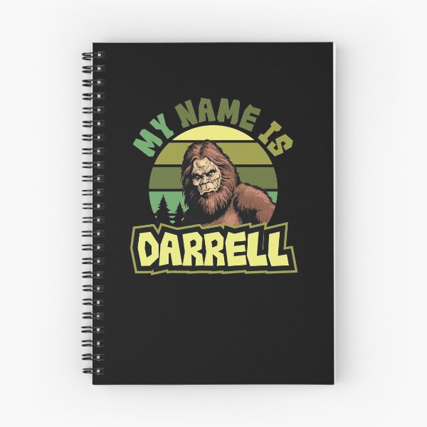 Item preview, My Name Is Darrell designed and sold by BGCollections.