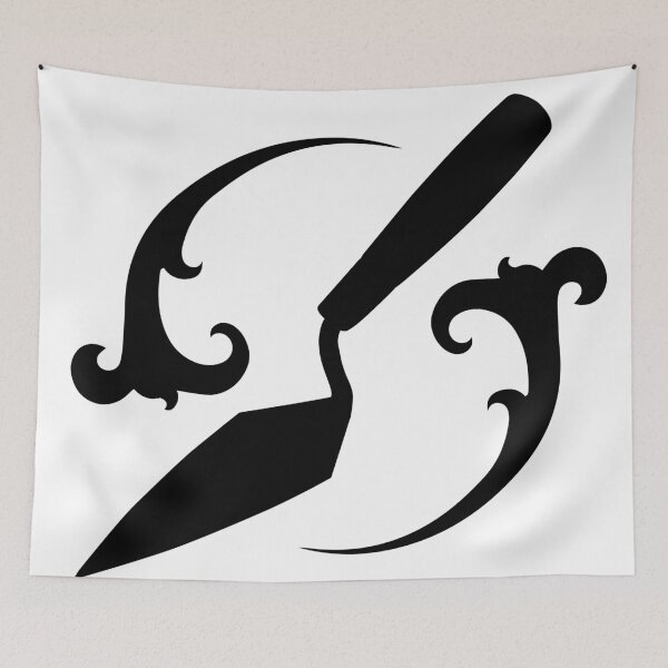 Item preview, Black Trowel Collective Microgrants Trowel designed and sold by tattooed-trowel.