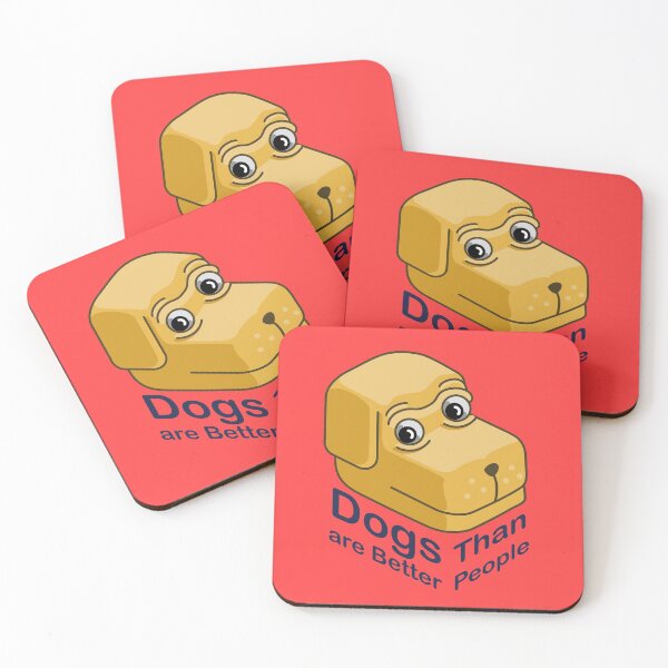 Item preview, Isometric Dogs Are Better Than People designed and sold by UncleAlias.
