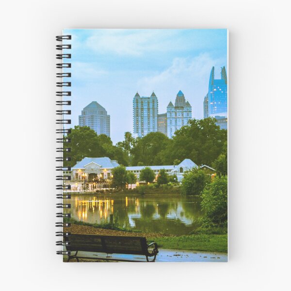 Item preview, Piedmont Park designed and sold by Riki Prosper.