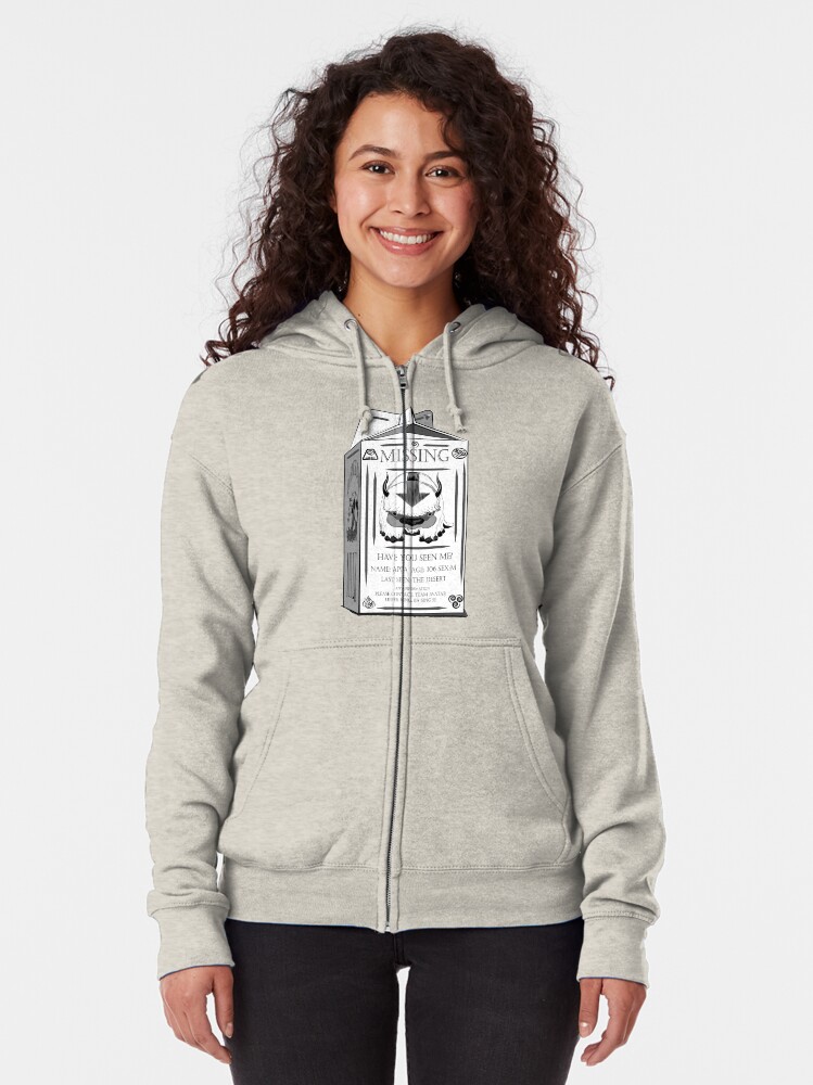 avatar the last airbender merch hoodie