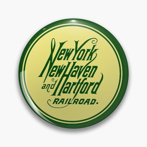 Item preview, Vintage New York, New Haven and Hartford Railroad (NYNH&H) designed and sold by screaminggoat.