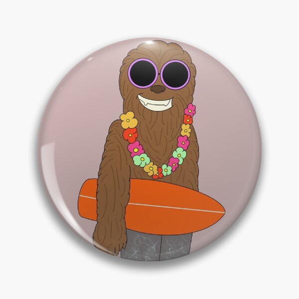 Item preview, Surfing Wookiee designed and sold by Jash512.
