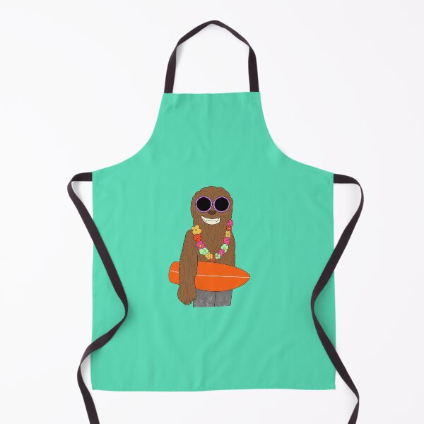 Item preview, Surfing Wookiee designed and sold by Jash512.