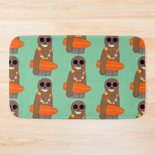 Item preview, Surfing Wookiee designed and sold by Jash512.