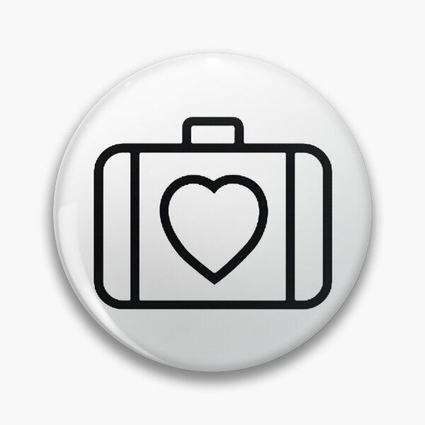 Item preview, U2 Inspired Heart in Suitcase designed and sold by suzieU2.