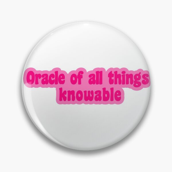 Item preview, Oracle of All Things Knowable designed and sold by takewhatyouneed.