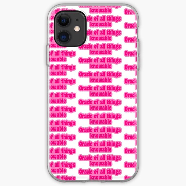 Oracle of All Things Knowable iPhone Soft Case