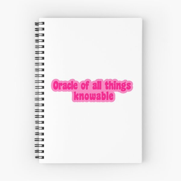 Item preview, Oracle of All Things Knowable designed and sold by takewhatyouneed.